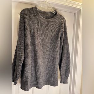 AE waffle knit sweater